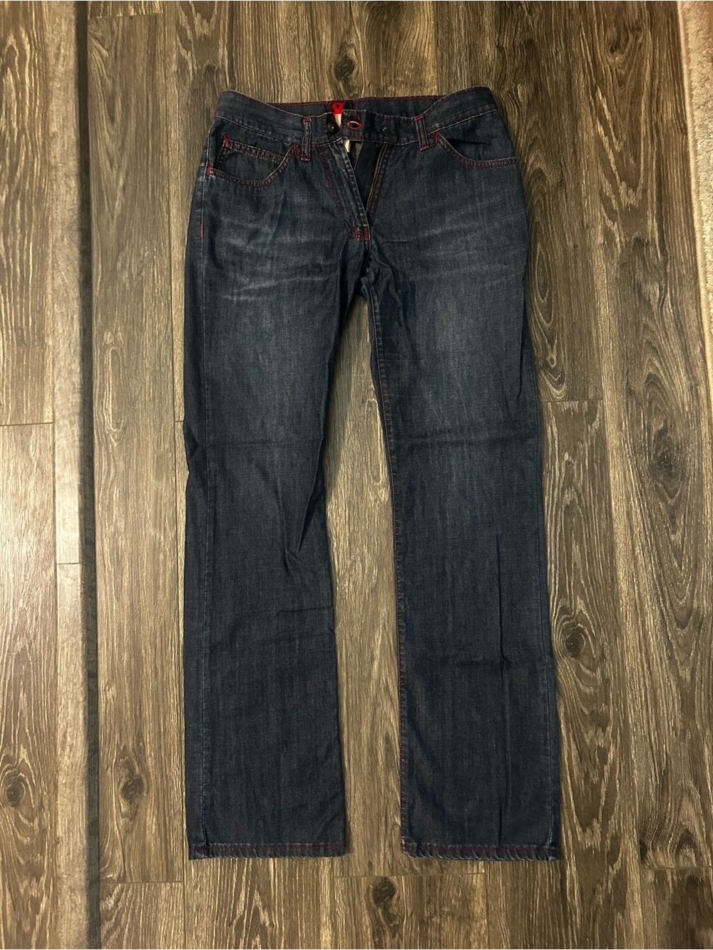 Vintage Dolce & Gabbana Denim Jeans Size 40 Italian Size Made In Italy Womens